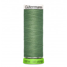 Nähgarn rPET 100 m - moss 821