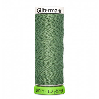 Nähgarn rPET 100 m - moss 821