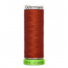 Nähgarn rPET 100 m - rooibos tea 837