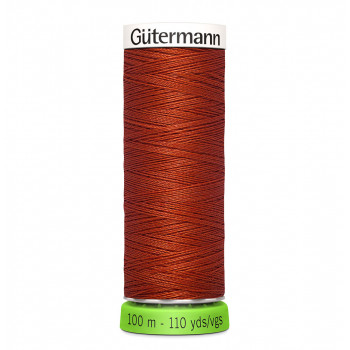 Nähgarn rPET 100 m - rooibos tea 837