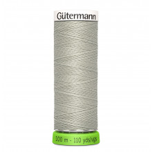 Nähgarn rPET 100 m - graubeige 854