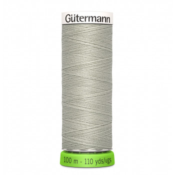 Nähgarn rPET 100 m - graubeige 854