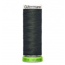 Nähgarn rPET 100 m - ivygreen 861