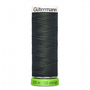 Nähgarn rPET 100 m - ivygreen 861