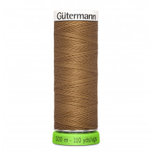 Nähgarn rPET 100 m - mustard 887