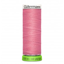 Nähgarn rPET 100 m - flamingo 889