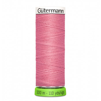 Nähgarn rPET 100 m - flamingo 889