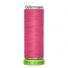 Nähgarn rPET 100 m - azalea 890