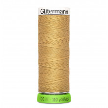 Nähgarn rPET 100 m - honey 893