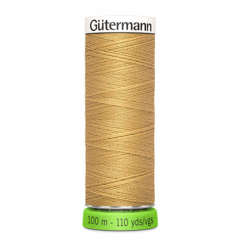 Nähgarn rPET 100 m - honey 893