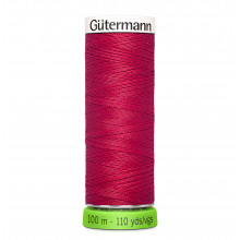 Nähgarn rPET 100 m - tango red 909