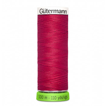 Nähgarn rPET 100 m - tango red 909