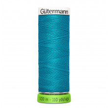 Nähgarn rPET 100 m - pagodablue 946