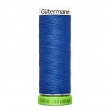 Nähgarn rPET 100 m - blitzblau 959