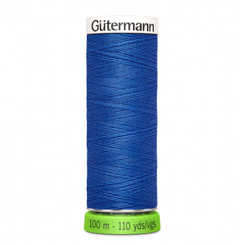 Nähgarn rPET 100 m - blitzblau 959