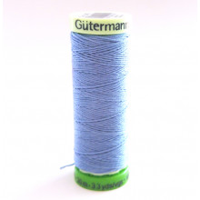 Zierstichfaden rPET 30 m - himmelblau 143