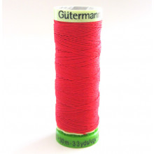 Zierstichfaden rPET 30 m - hellrot 156