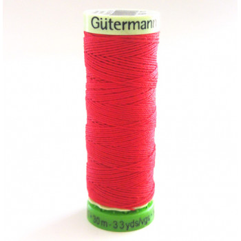 Zierstichfaden rPET 30 m - hellrot 156