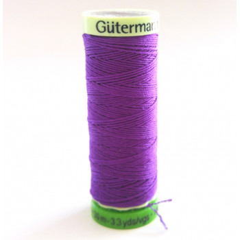 Zierstichfaden rPET 30 m - violett 392