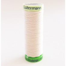 Zierstichfaden rPET 30 m - natur 802