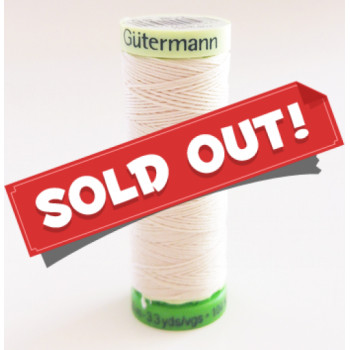 Zierstichfaden rPET 30 m - natur 802