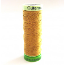 Zierstichfaden rPET 30 m - goldbraun 968