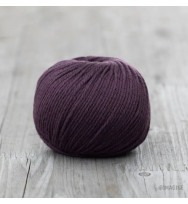 Soft Merino Wolle dark purple