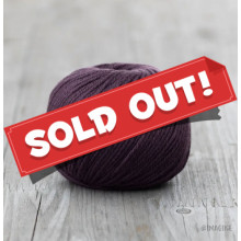 Soft Merino Wolle dark purple 29