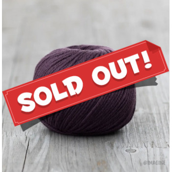 Soft Merino Wolle dark purple 29