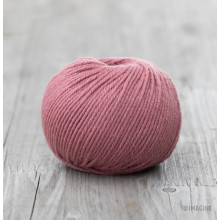 Soft Merino Wolle dusty pink 26