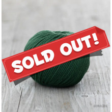 Soft Merino Wolle forest green 18