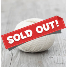 Soft Merino Wolle natural white 01