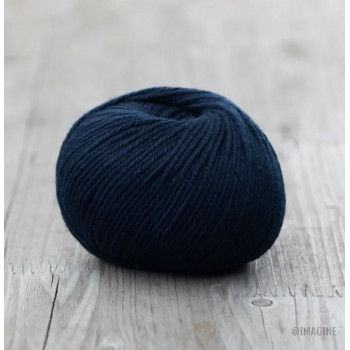 Soft Merino Wolle night blue 14