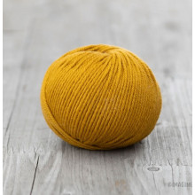 Soft Merino Wolle ochre 25