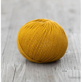 Soft Merino Wolle ochre 25