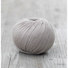 Soft Merino Wolle stone grey 22