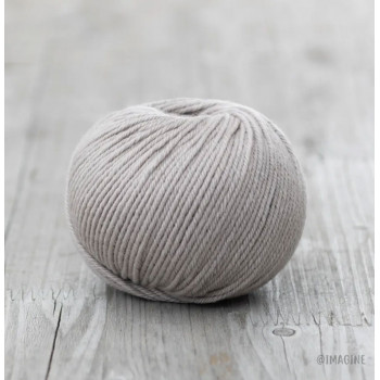 Soft Merino Wolle stone grey 22