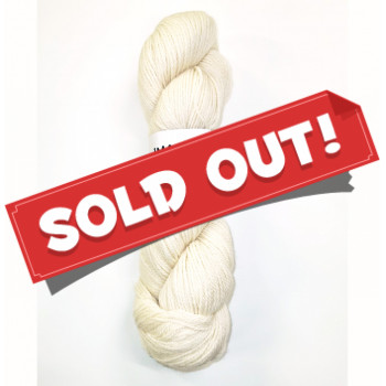 Baby Alpaca Wolle natural white - 100