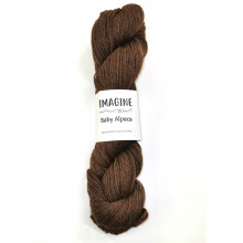Baby Alpaca Wolle natural brown - 306