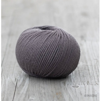 Soft Merino Wolle ash grey 23
