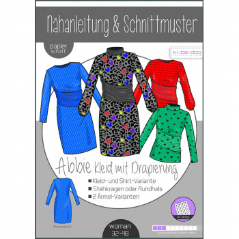 Schnittmuster Kibadoo Kleid Abbie