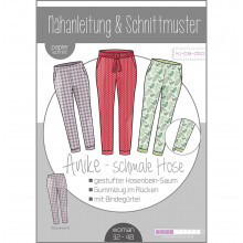 Schnittmuster Kibadoo Damenhose Anike
