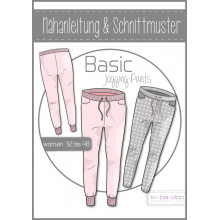 Schnittmuster Kibadoo Basic-Joggingspants Damen