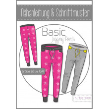 Schnittmuster Kibadoo Basic-Joggingspants Kinder