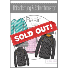 Schnittmuster Kibadoo Basic-Raglan-Sweater Damen