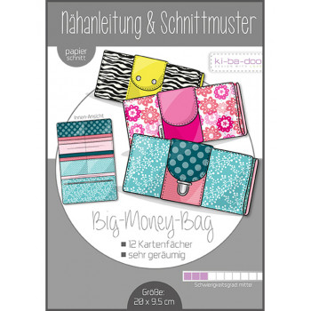 Schnittmuster Kibadoo Big-Money-Bag