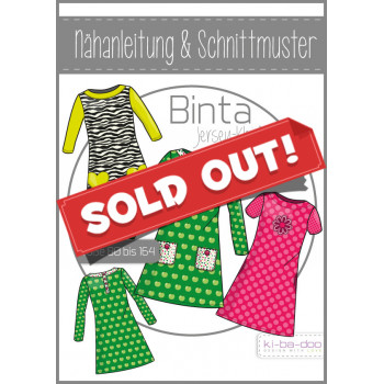 Schnittmuster Kibadoo Binta
