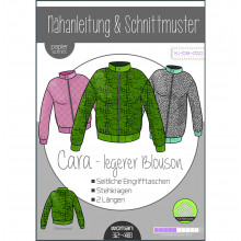 Schnittmuster Kibadoo Blouson Cara