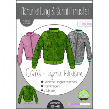 Schnittmuster Kibadoo Blouson Cara