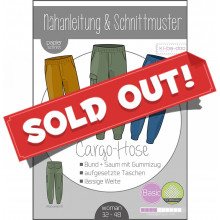 Schnittmuster Kibadoo Cargohose Damen